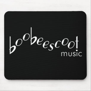 Boobeescoot音楽マウスパッド マウスパッド