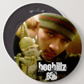 BooBillzの650のボタン 缶バッジ (正面&裏面)
