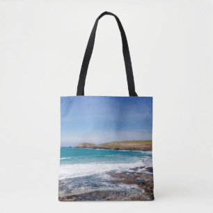 Boobys湾のビーチ England トートバッグ