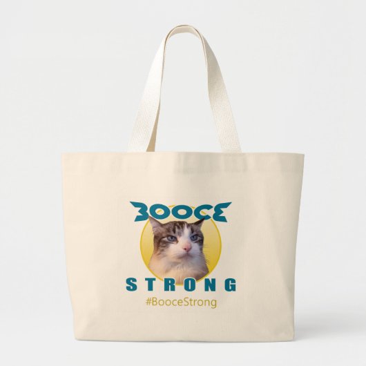 BooceStrong ラージトートバッグ (正面)