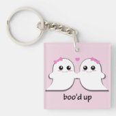 Boo'd Up キーホルダー (正面)