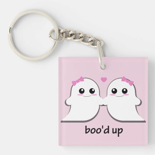 Boo'd Up キーホルダー (正面)