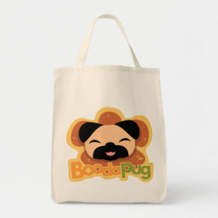 Boodapugのロゴのトート トートバッグ