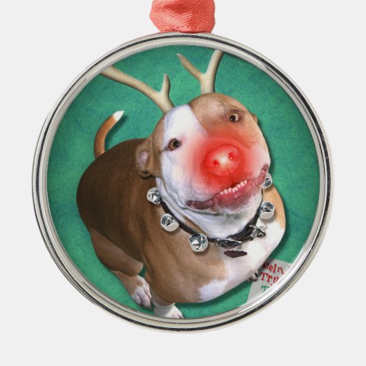 Boodolph メタルオーナメント (正面)