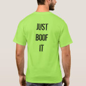 boofそれ tシャツ (裏面)