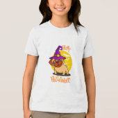 BooF – 魔性ブルドッグのブルーノフランスの トライブレンドＴシャツ (正面)