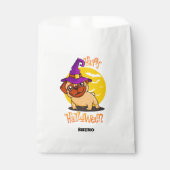 BooF – 魔性ブルドッグのブルーノフランスの フェイバーバッグ (正面)