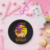 BooF – 魔性ブルドッグのブルーノフランスの ペーパープレート (パーティー)