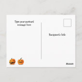 BooF – 魔性ブルドッグのブルーノフランスの ポストカード (裏面)