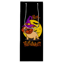 BooF – 魔性ブルドッグのブルーノフランスの ワインギフトバッグ