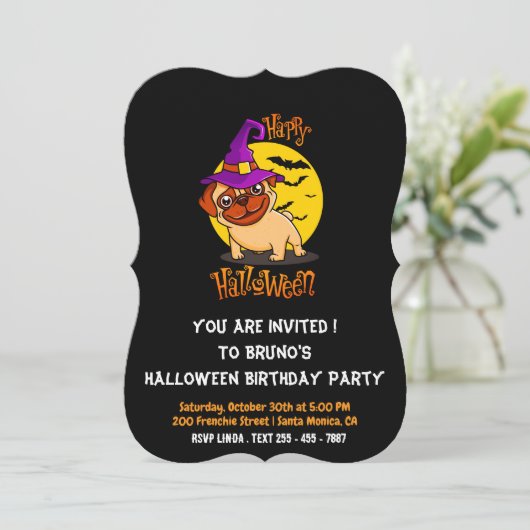 BooF - Bruno the Witchy フランスの Buldog (スタンド正面)