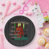 Boogerの食べる人 ペーパープレート (パーティー)