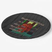 Boogerの食べる人 ペーパープレート (アングル)