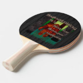 Boogerの食べる人 卓球ラケット (正面アングル)