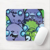Boogerモンスターのマウスパッド マウスパッド (マウス)