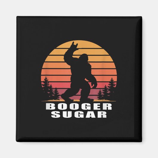 Booger Sugar  マグネット (正面)