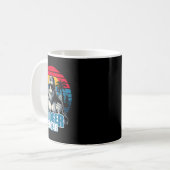 Booger Sugar Sasquatch Funny Gorilla Bigfoot コーヒーマグカップ (正面左)