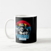 Booger Sugar Sasquatch Funny Gorilla Bigfoot コーヒーマグカップ (左)