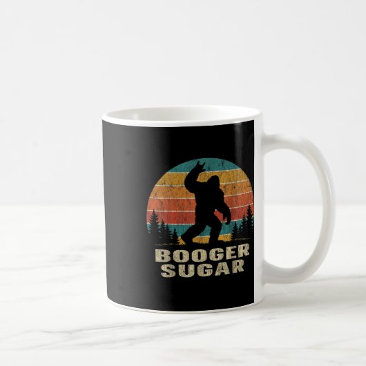Booger Sugar Sasquatch Funny Meme  コーヒーマグカップ (右)