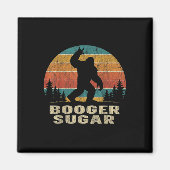 Booger Sugar Sasquatch Funny Meme  マグネット (正面)