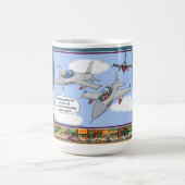 Boogey or Bogey | Literal Wordplay Humor Classic コーヒーマグカップ (中央)