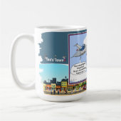 Boogey or Bogey | Literal Wordplay Humor Classic コーヒーマグカップ (左)