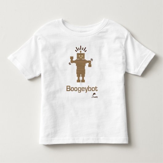 BOOGEYBOT (幼児) トドラーTシャツ (正面)