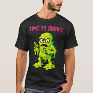 Boogieまでの時間 – ブーガーモンスター tシャツ