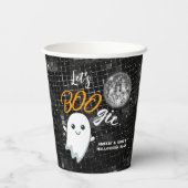 BOOgieディスコのハロウィン 紙コップ (裏面)