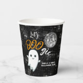 BOOgieディスコのハロウィン 紙コップ (正面)
