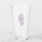 Boogie Bones � Funny 70s Disco Skull タンブラーグラス (裏面)