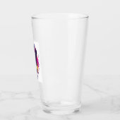 Boogie Bones � Funny 70s Disco Skull タンブラーグラス (左)