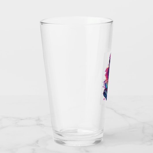 Boogie Bones � Funny 70s Disco Skull タンブラーグラス (右)