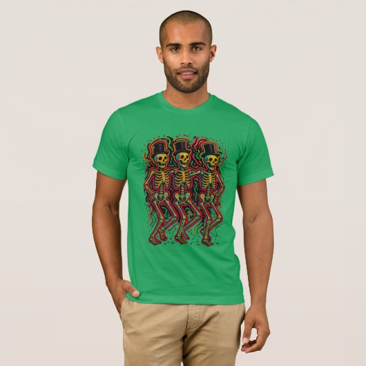 Boogie Bones T-Shirt Tシャツ (正面フル)