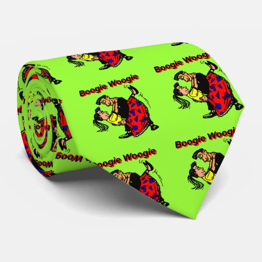 Boogie Woogie ネクタイ (ロール)