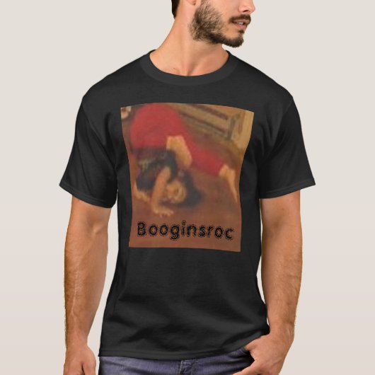 Booginsroc Tシャツ (正面)