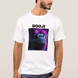 BOOJIミームコインTシャツ Tシャツ