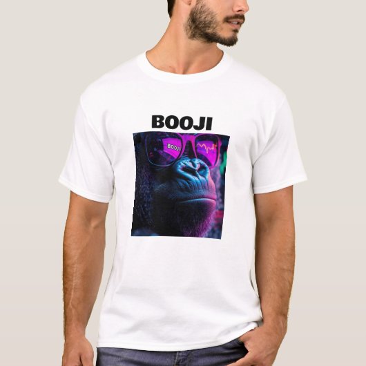 BOOJIミームコインTシャツ Tシャツ (正面)