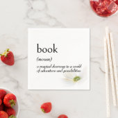 BOOKの辞書的定義 スタンダードカクテルナプキン (インサイチュ)