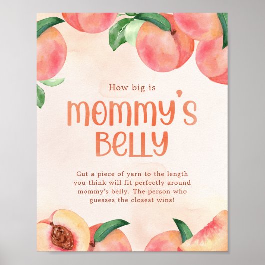 Bookママの腹の立つ看板の大きさ ポスター (正面)