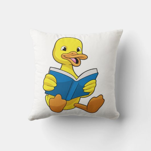 Book読で クッション (裏面)