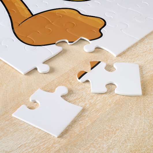 Book読で ジグソーパズル (側面)