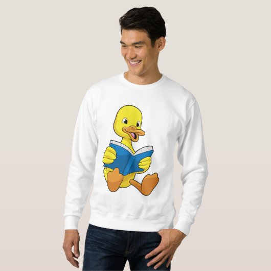 Book読で スウェットシャツ (正面フル)