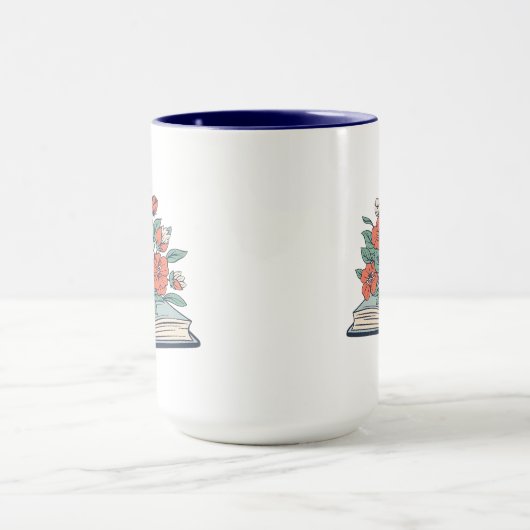 Book マグカップ (中央)