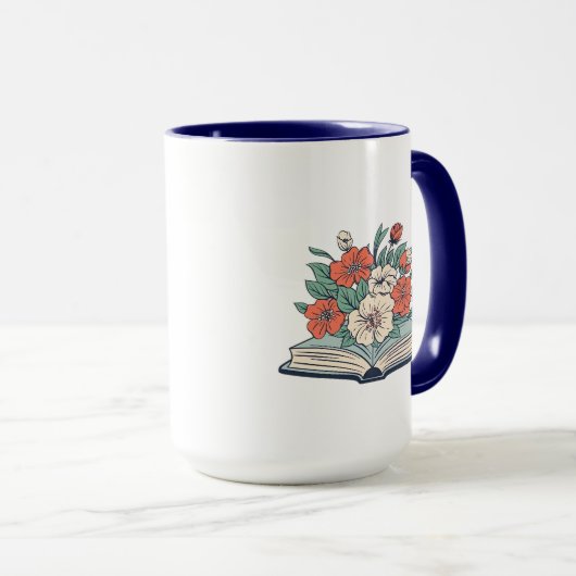 Book マグカップ (正面右)