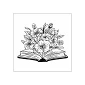 Book ラバースタンプ (インプリント)