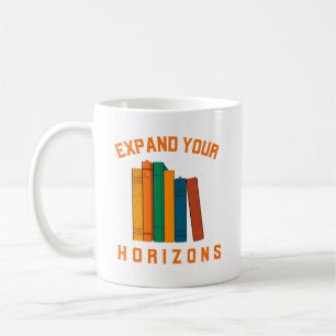 Book :地平線を広げる コーヒーマグカップ