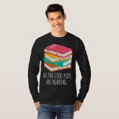 Book  All the Cool Kids are Reading Tシャツ (正面フル)