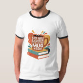 Book and Brew Bliss Tシャツ (正面)