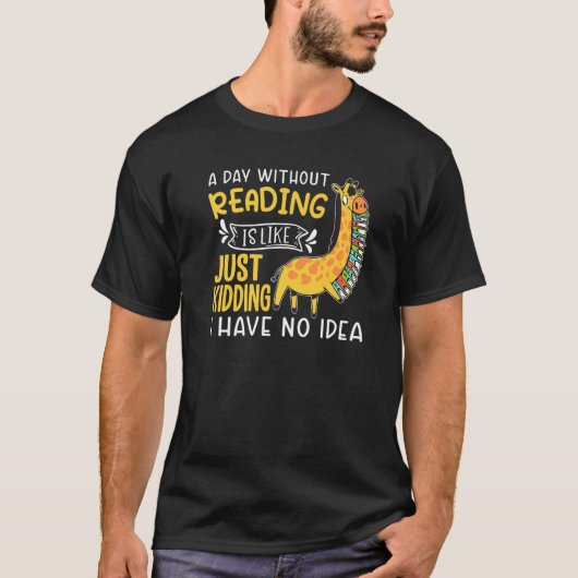 Book  Apparel For Bookworms Reading Librarian  1 Tシャツ (正面)